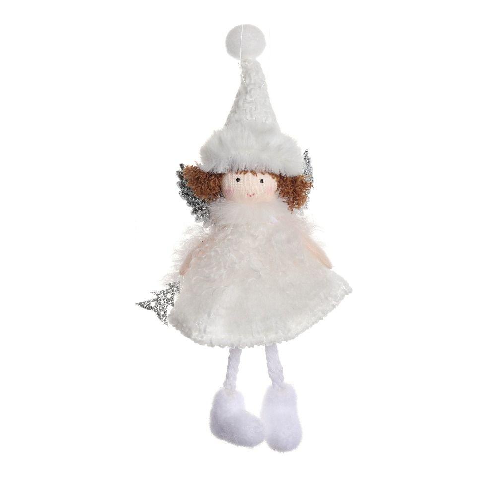 Cartoon Angel Girl Hanging Pendant Festival Christmas Tree Decoration  Home Xmas Decor