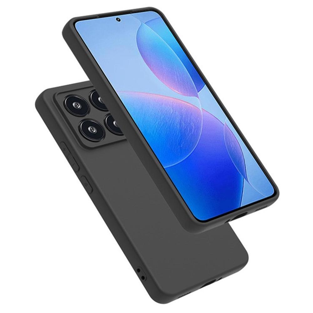 

WANLONFENG MS Series for Xiaomi 14T TPU Case Matte Back Cover with Tempered Glass A