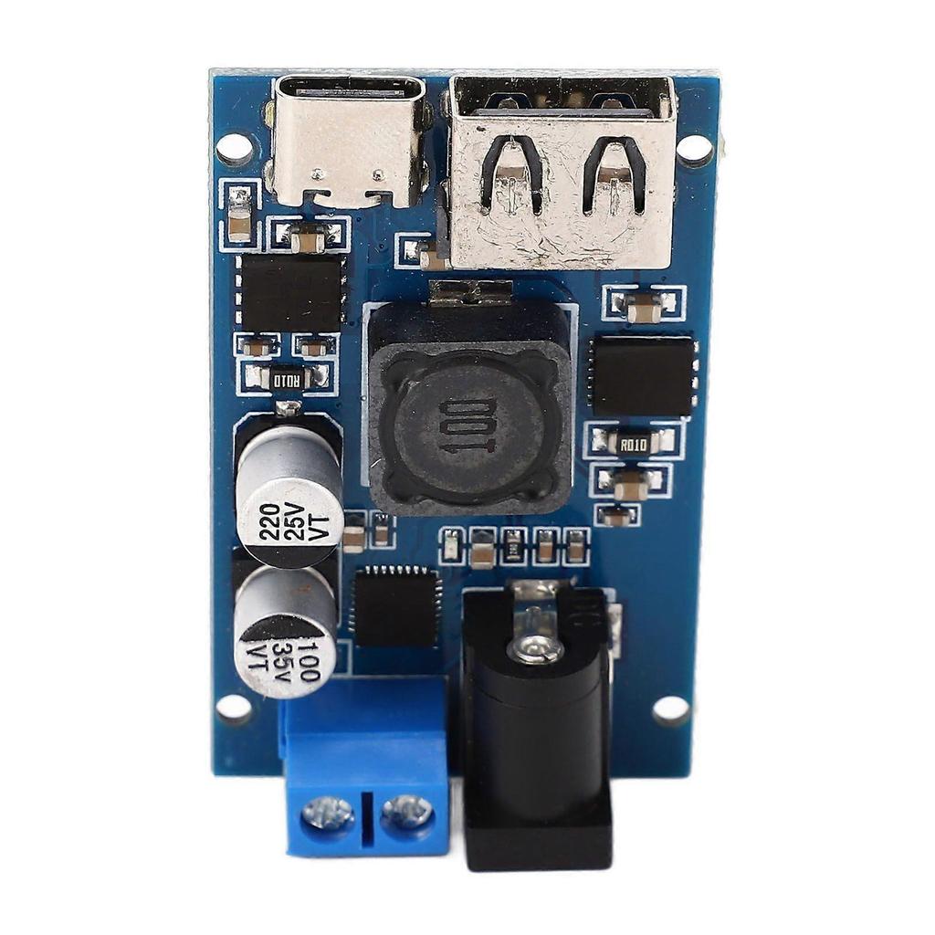 2025 Latest Model Buck Converter Module DC 8.232V Input to DC 320V Output