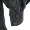 Rene made in Japan Long sleeve one piece 34 Charcoal gray Women Used