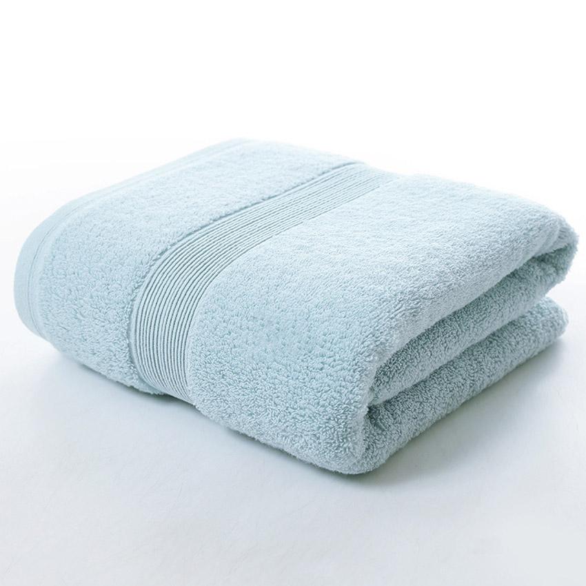 100% Cotton Large Thick Bath Towel Solid Color Bathroom Face Shower Towels Geometric Home Hotel For Adults Kids Toalla De Ducha