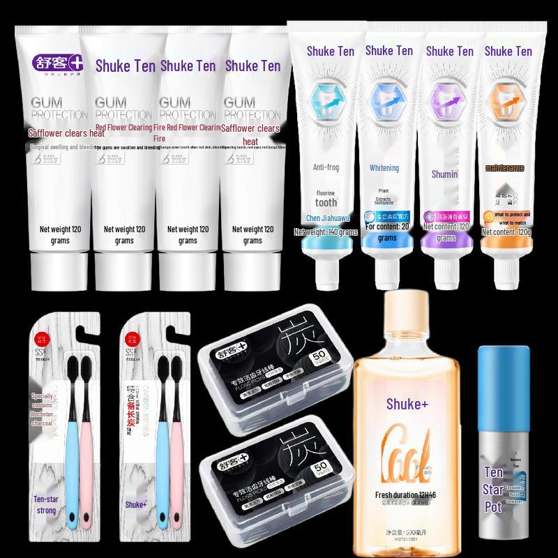 

Shuke Oral Care Family Set