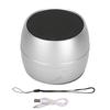 Mini Bluetooth Speaker IP67 Waterproof USB Charging Built In Mic Portable Wireless Speaker for Shower Room Car Silver