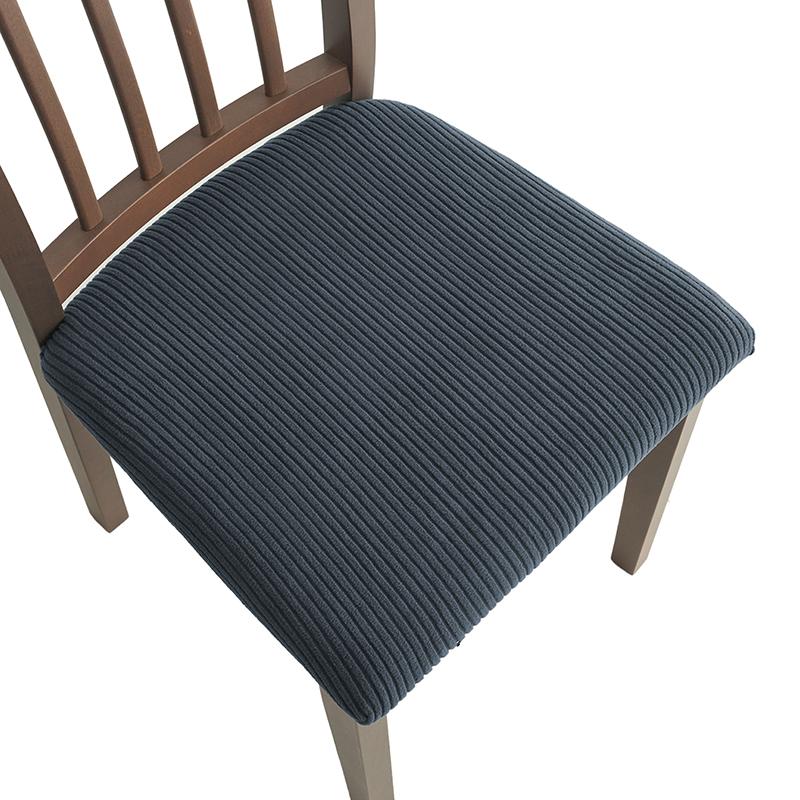 

1/2/4/6 шт. Жаккардовый чехол на сиденье стула, обеденный, съемный, защита стула от грязи, наволочка на подушку сиденья, кухня, дом, funda silla 1pc