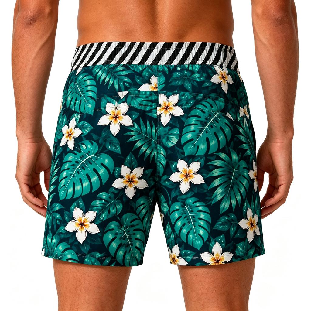 Men's Novelty Summer Surfing Beach Shorts