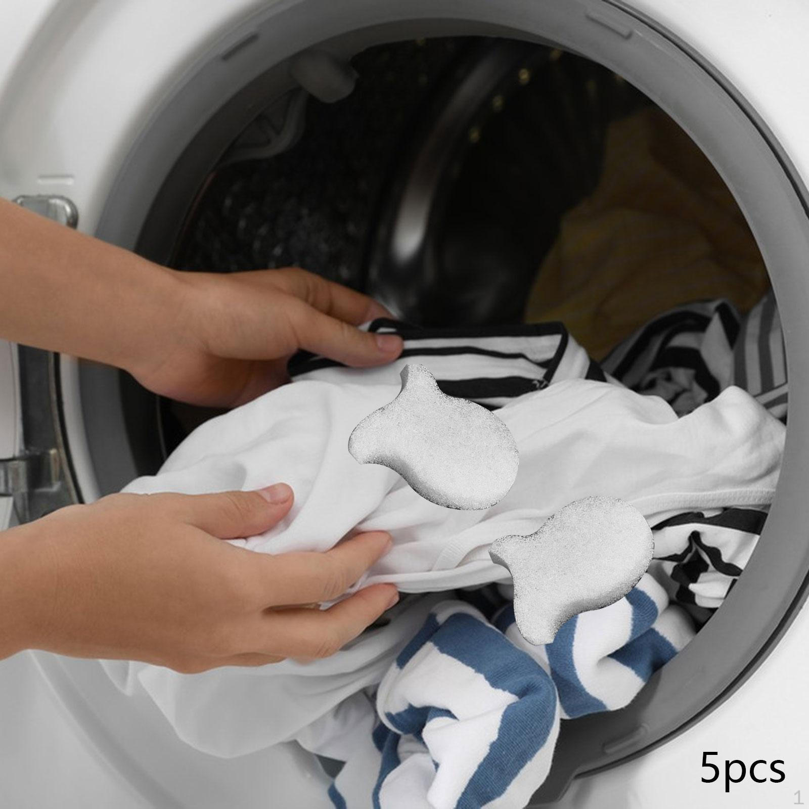 

5 шт. Средство для удаления волос для стирки, средство для удаления стиральных машин, уловитель белья, удаление белый