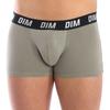 Pack-2 D0DA8 Herren Sport Stretch Boxershorts bieten Komfort und Bequemlichkeit