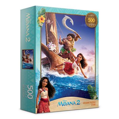 Moana 2 Jigsaw Puzzle Disney Animation 500 Pieces