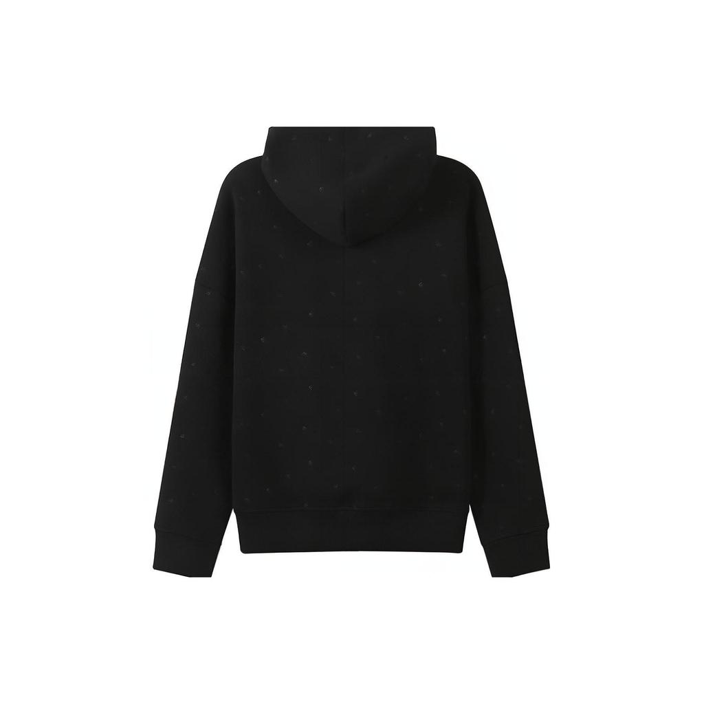 Emporio Armani Sweatshirts Men's Black Hooded Moderate Other 6L1M79-1JHSZ-0012