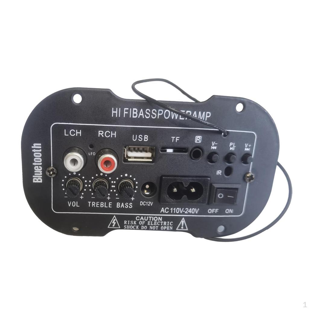 5 Inch 220V 2. Digital Amp Radio MP3 with DC