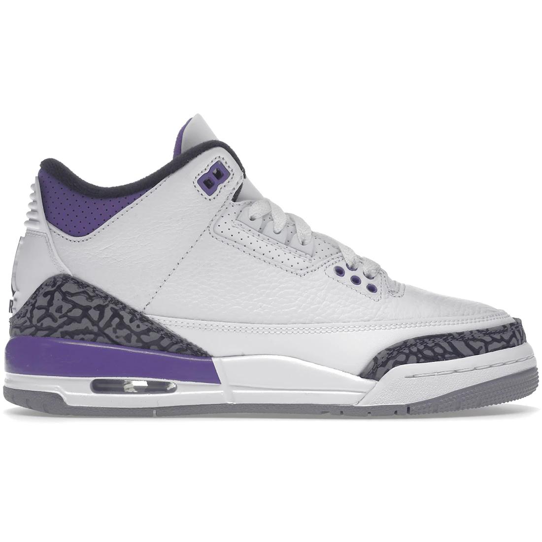 

Sneaker Jordan 3 Retro Dark Iris (GS)(DM0967-105) 35.5