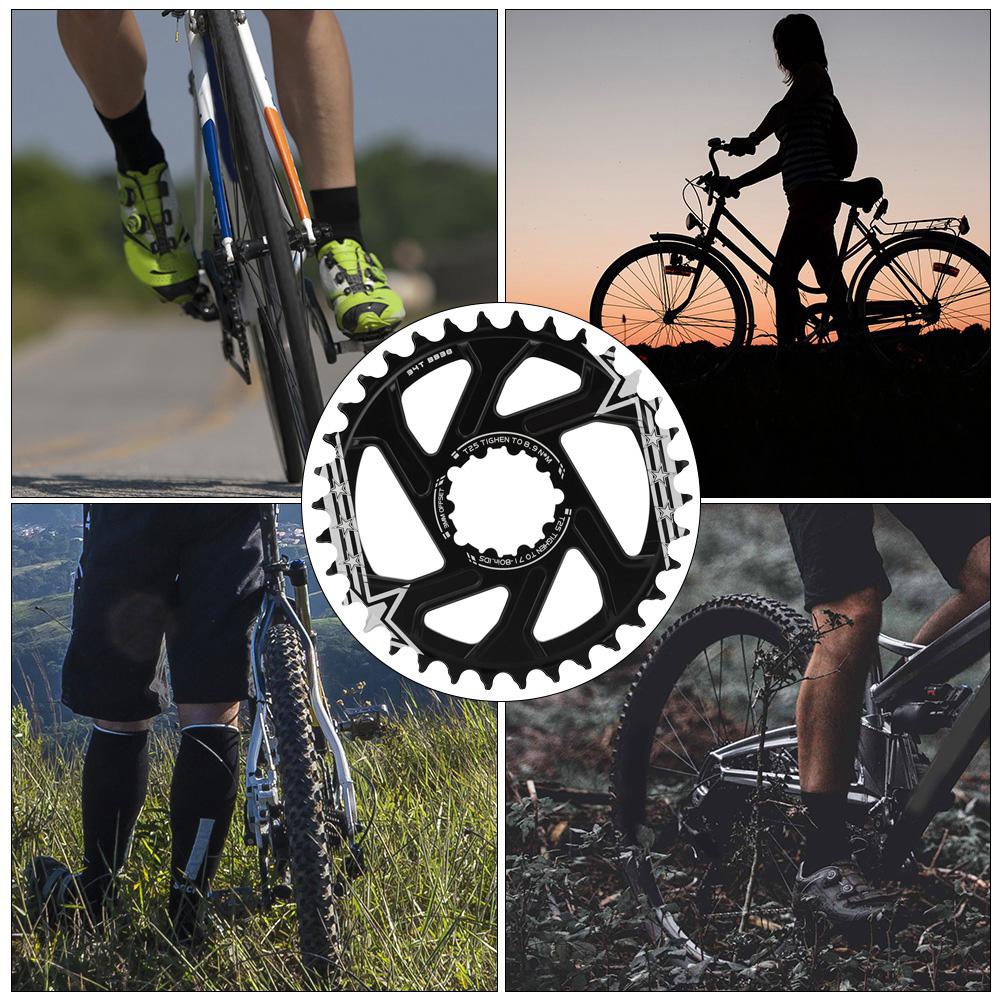 GXP Bike Direct Installation Positive and Negative Disc Accessory for Mountain Bicycle Road Bike