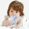 Silicone Baby Teether Toy With Sound And Soft Grip For Newborn Comfort