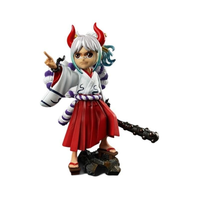 Piece Yamato One Toy Model Desktop Decoration Children Christmas Figurine Gift