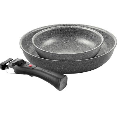 Set of 3 Zwilling Ballarini Torre Frying Pans. (1029405)