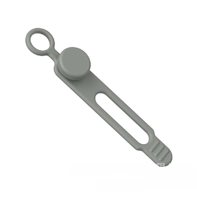 10/20 szt. Elastyczne Silikonowe Opaski do Kabli Organizer na Przewody Paski do Kabli Wielokrotnego Użytku Opaski na Przewody DIY Do Podróży Organizer na Przewody
