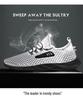Breathable Men's Mesh Sports Casual Running Shoes