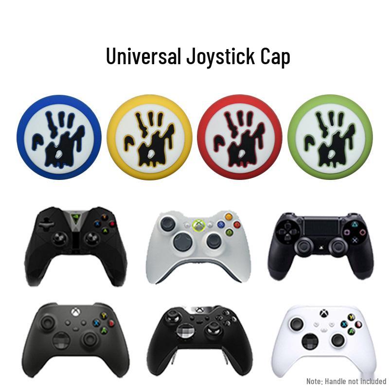 Universal Silicone Protection Caps for PS4/PS5/Switch Pro/Xbox Series X/S Controllers