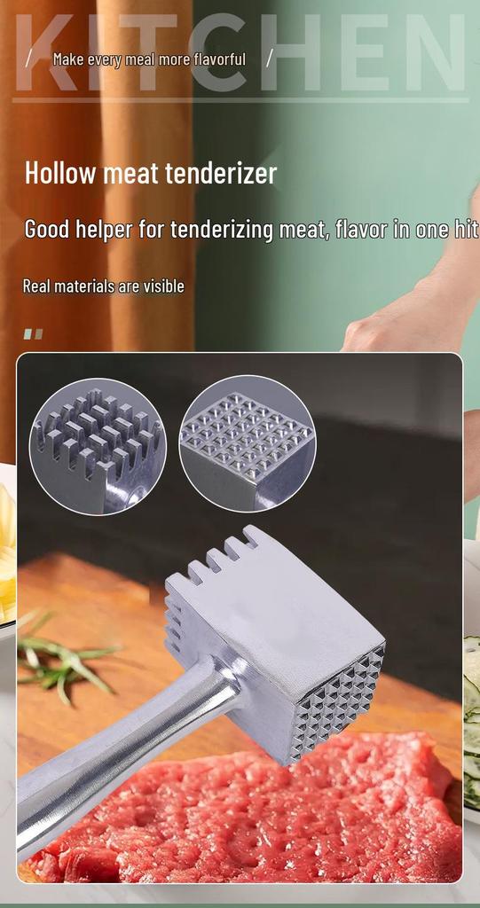 Aluminium Fleischklopfer & Zerkleinerer für Westliche Küche