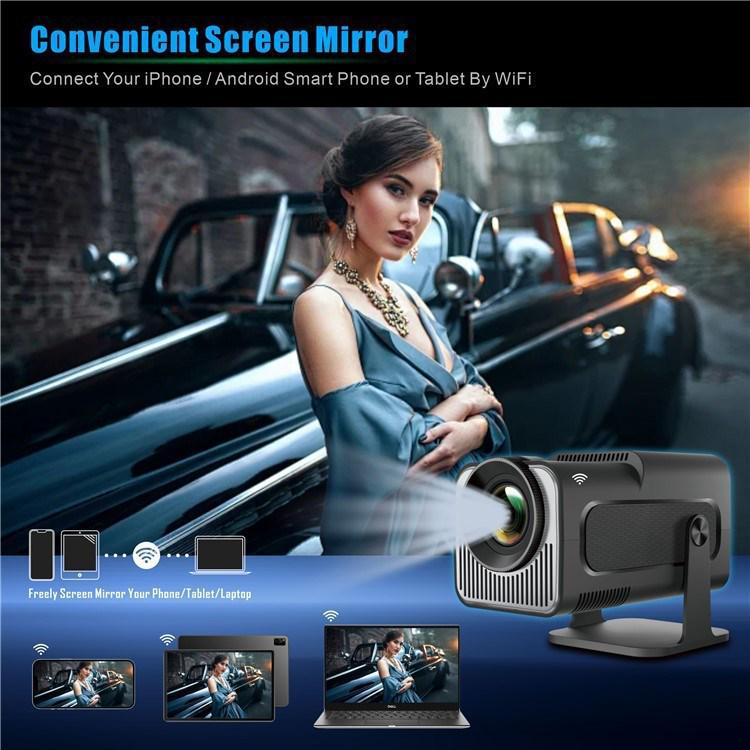 HY320mini Smart Office & Home 1080P Projector, Ultra-High Definition