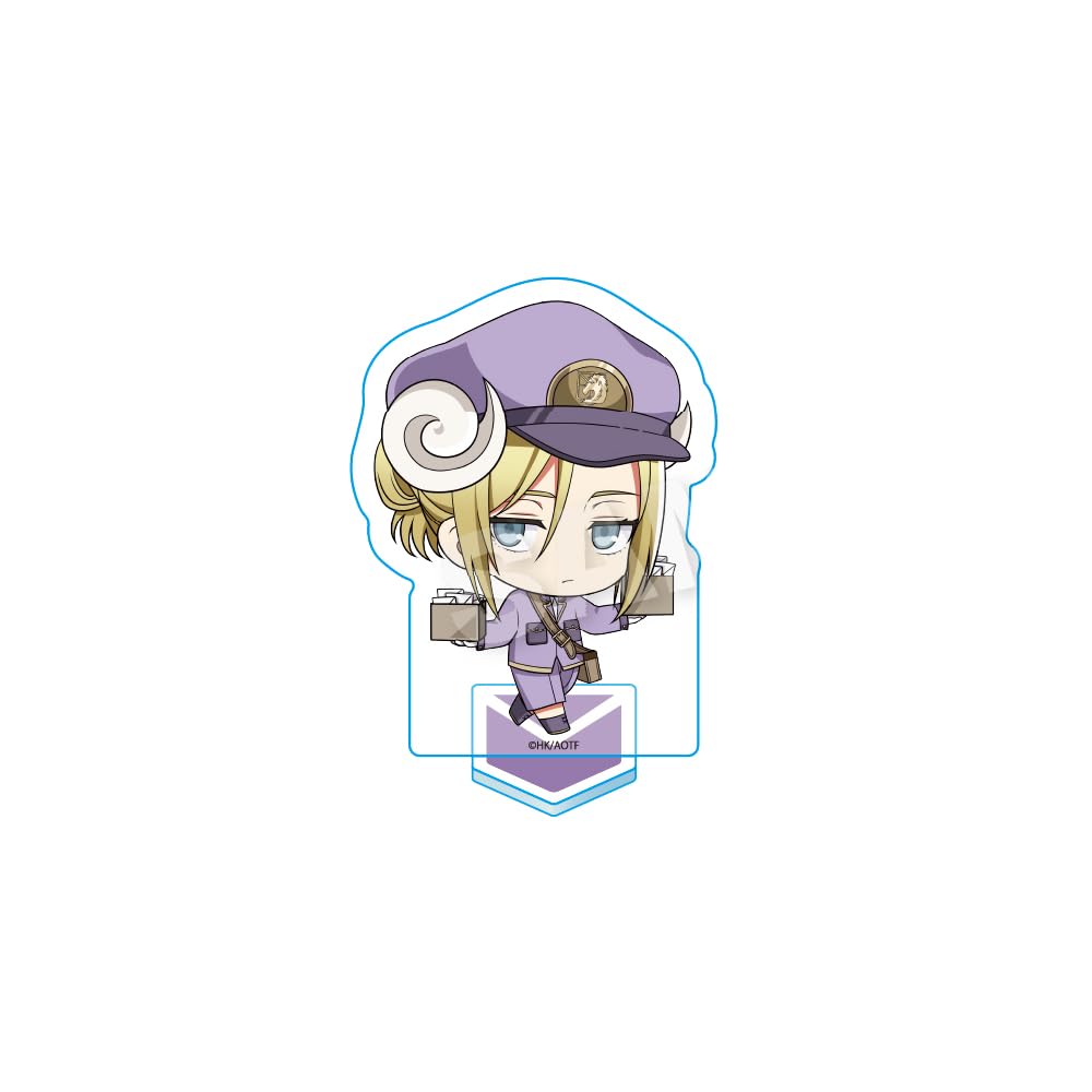 Attack on Titan Annie Leonhart Petit Acrylic Mascot Delivery Mail Ver.