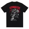 Classic Rock Band Guns N Roses Classic Poster Graphic Print T-shirt Men Women Streetwear Harajuku Fashion Short Sleeve Summer New Tee Oversized Top