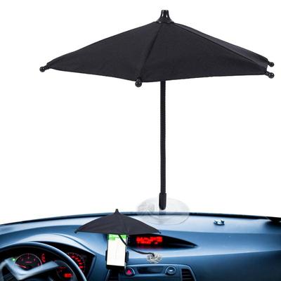 Sun Umbrella For Phone 360 Degree Rotatable Umbrella For Car Phone Sunlight Protective Phone Sunshade On Road Trips For Minivan