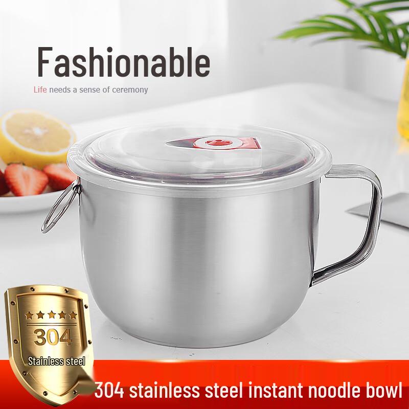 Naijiang 304 Stainless Steel Round Divided Lunch Box