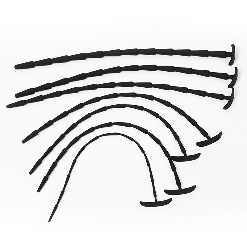 Soft Silicone Long Urethral Plug Multi purpose Urethral Tube Horse Eye Urethral Rod Stimulate Expander Sex Toys Man masturbation
