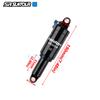 SR SUNTOUR 165mm Shocks baicycle 165/190/200mm Rebound Pressure BMX Mountain Bike XC Air Suspension Absorber Lighter to DNM
