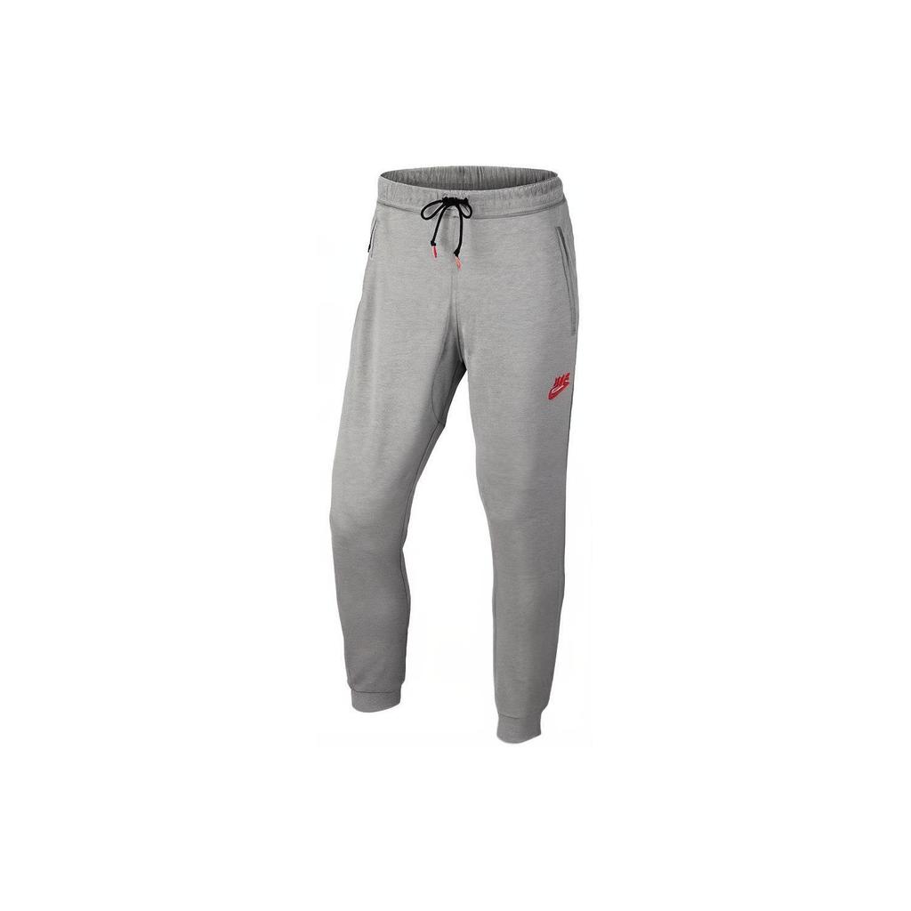 Nike Sports Pants Men's Gray Moderate 804863-063