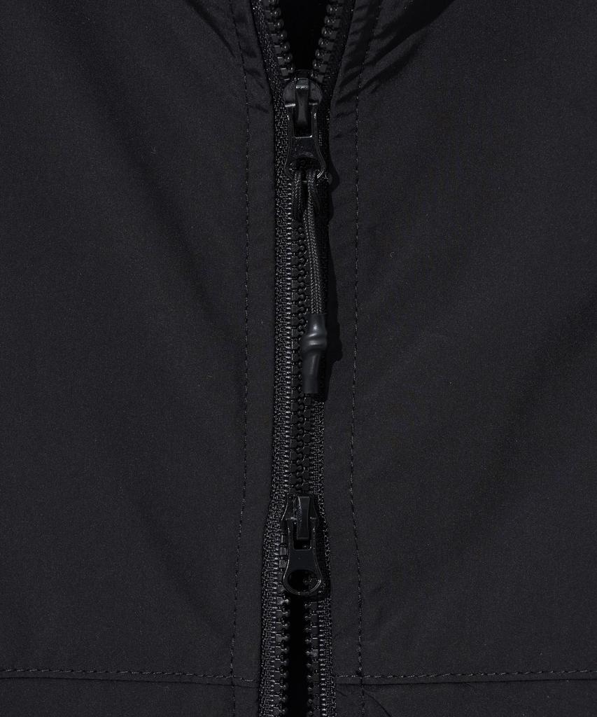 Yale Embroidery Dan Lightweight Packable Windbreaker_Black