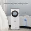 Philips Bladeless Luftreinigender Befeuchtungsventilator CN-Stecker (Adapter enthalten)