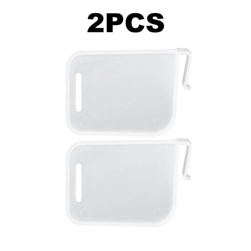 2/4/8/16/24 Stück Kühlschrank-Aufbewahrungs-Trennwand, einziehbare Trennwand aus Kunststoff, Aufbewahrungsschiene, Küchenflaschen-/Dosenregal-Organizer