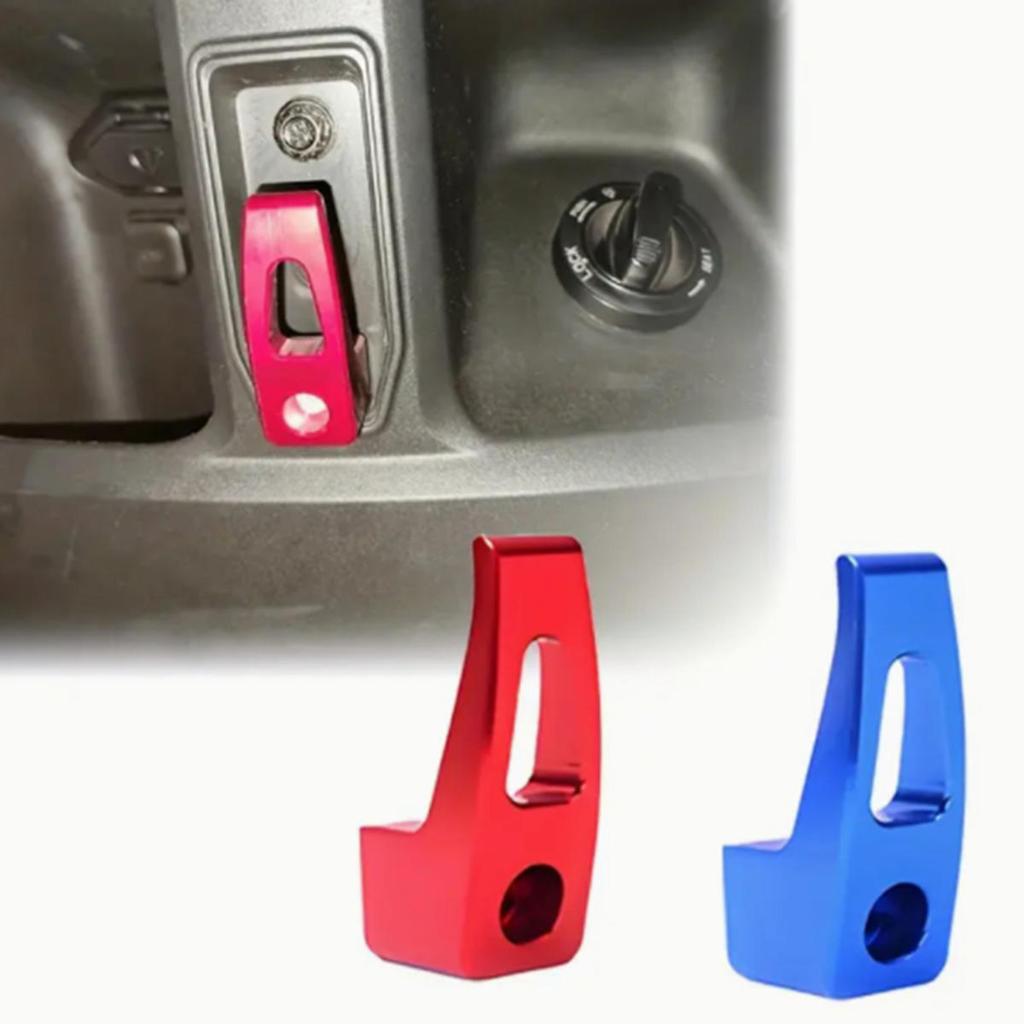 Motorcycle Hook Electric Motorbike Modified Hanger CNC Aluminum Load-bearing Helmet Luggage Hook Accessories