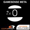 Corepad Skatez PRO Gamesense META Mouse Feet (2-Pack)