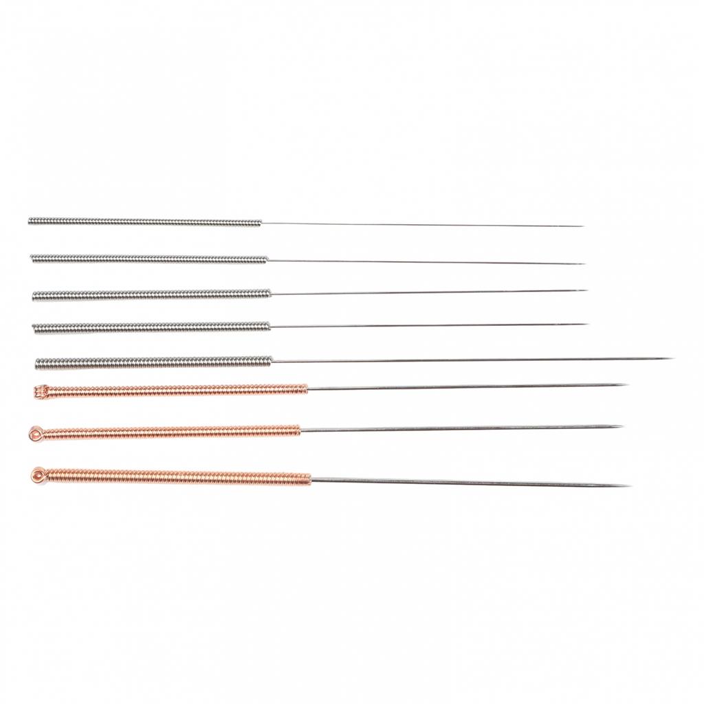 Effective Storage Box Stainless Steel Cleaning Needle Good Toughness