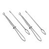 Elastic Cord Insertion Clip Metal Drawstring Threaders Tweezers Elastic Rope Threading Tool For Hoodies Pants Clothing
