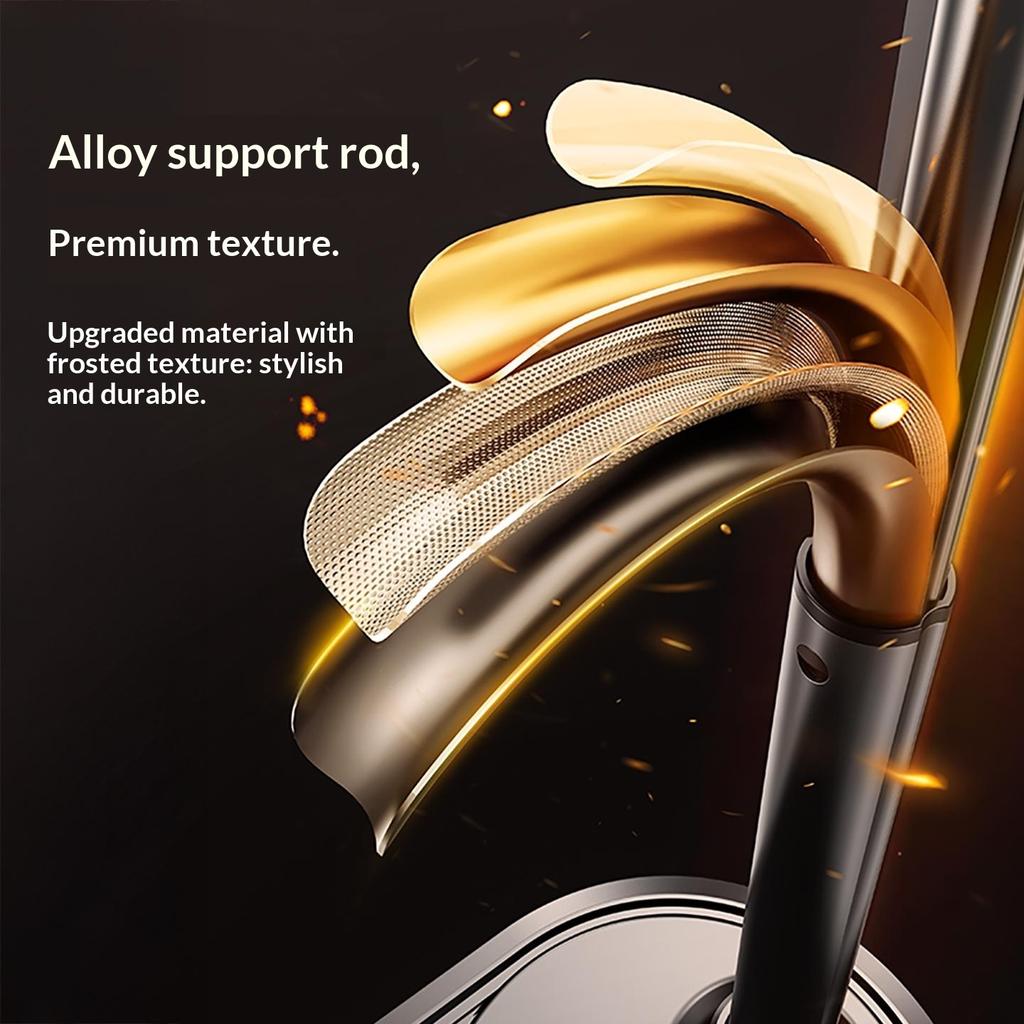 T19 Phone Tablet Stand Adjustable Height / Angle Desktop Holder for Watching Videos / Office / Live Streaming