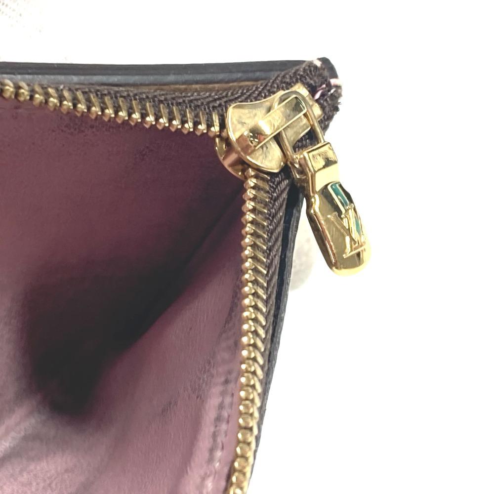 Louis Vuitton M62933 Monogram Portefeuille-Zoe Compact Wallet Trifold Wallet