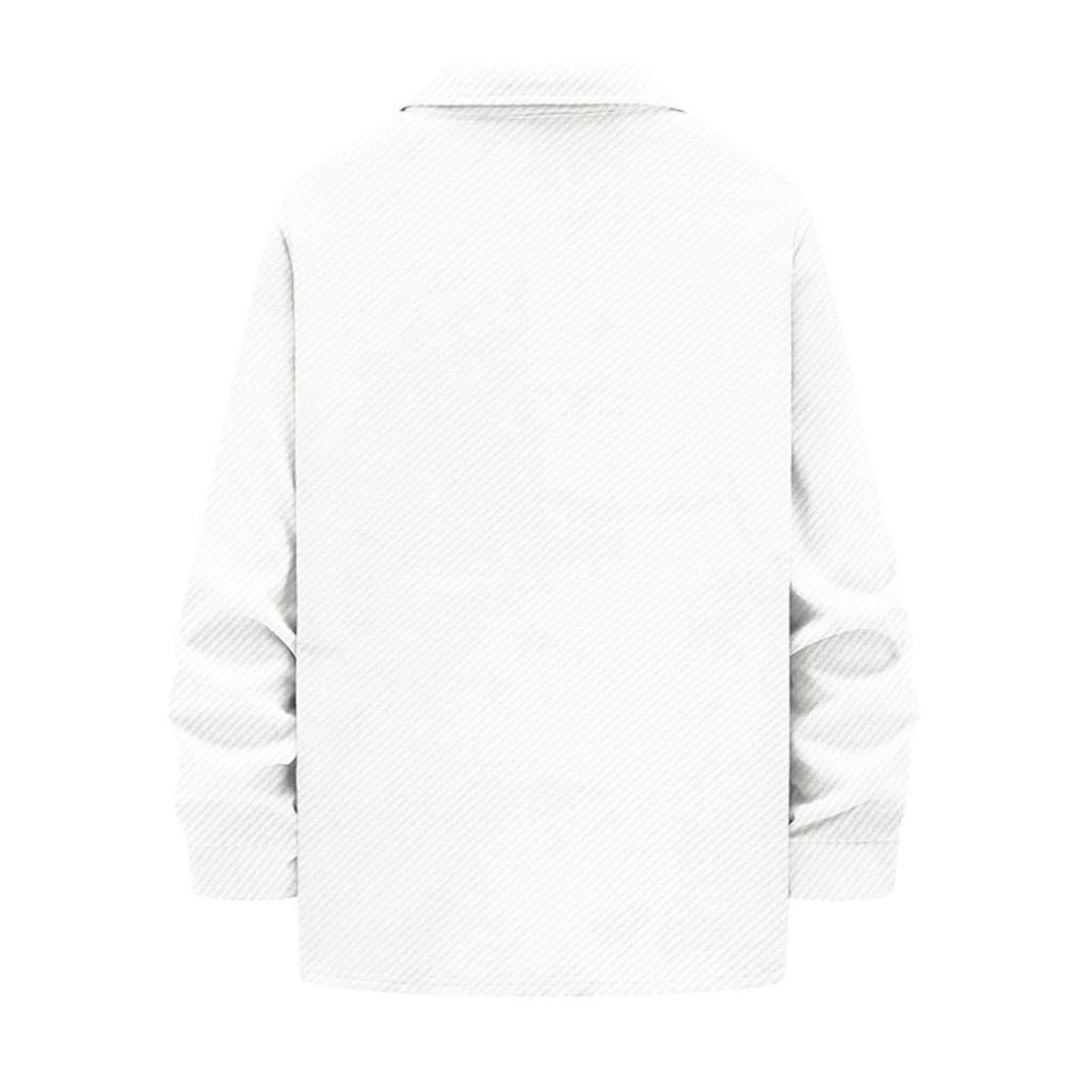 Men's American Style Retro Leisure Knitting Flip Collar Jacket Coat