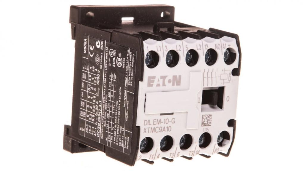 Power Contactor 8A 3P 12V Dc 1Z 0R Dilem-10-(12Vdc) 079594