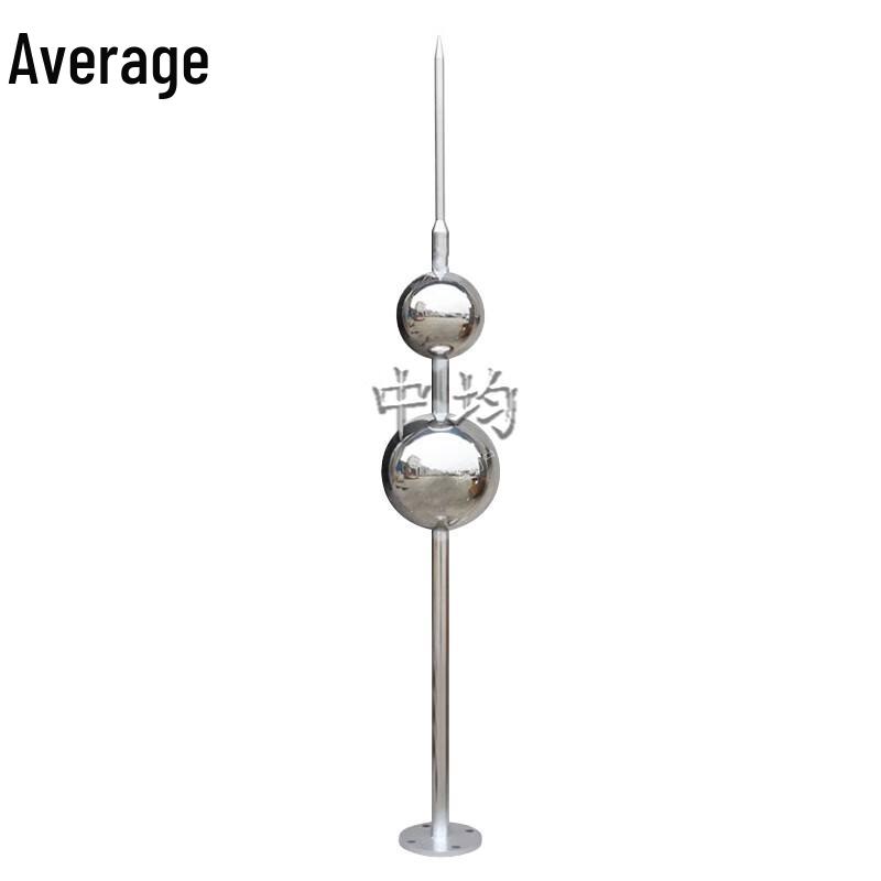 Stainless Steel Outdoor Lightning Rod