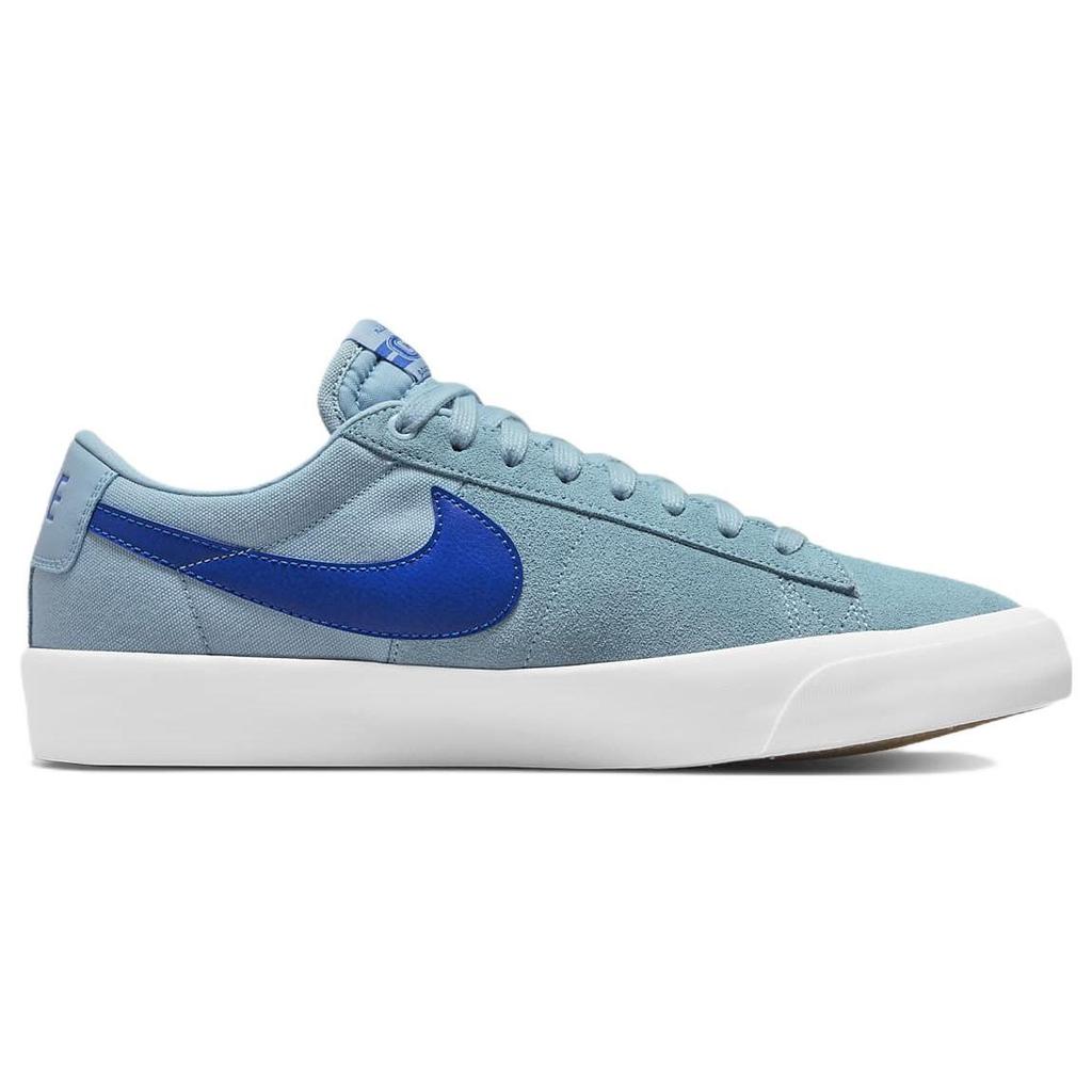 Nike Zoom Blazer Low Pro GT SB Boarder Blue Unisex Sneakers White Racer-Blue DC7695-402