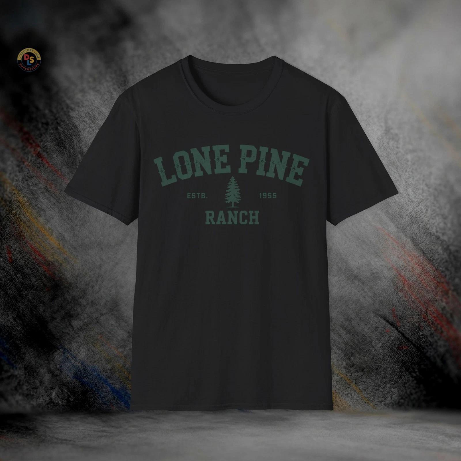 Lone Pine Ranch Back to the Future T-Shirt | Softstyle Tee S