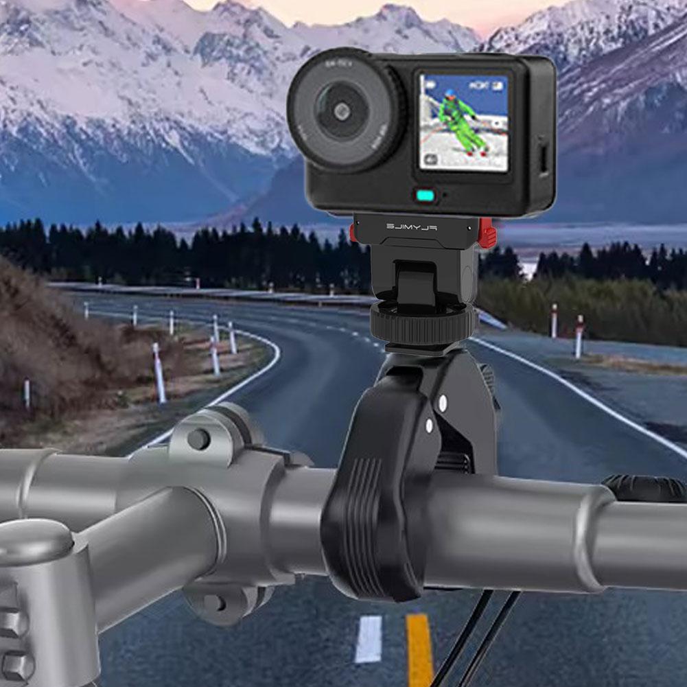 Magnetic Quick Release Base For DJI OSMO ACTION 6/Osmo Nano 1/4 Screw Cold Boot Expansion Bracket Camera Accessories