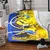 Cristiano Ronaldo (120) Personalized Name Blanket Multi-purpose Customizable Blanket Warmthful Decor Throw For Office Chair Living Room Office Seaside