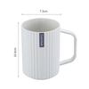 Taza para enjuague bucal para estudiantes de hotel de alto perfil para parejas e infantil
