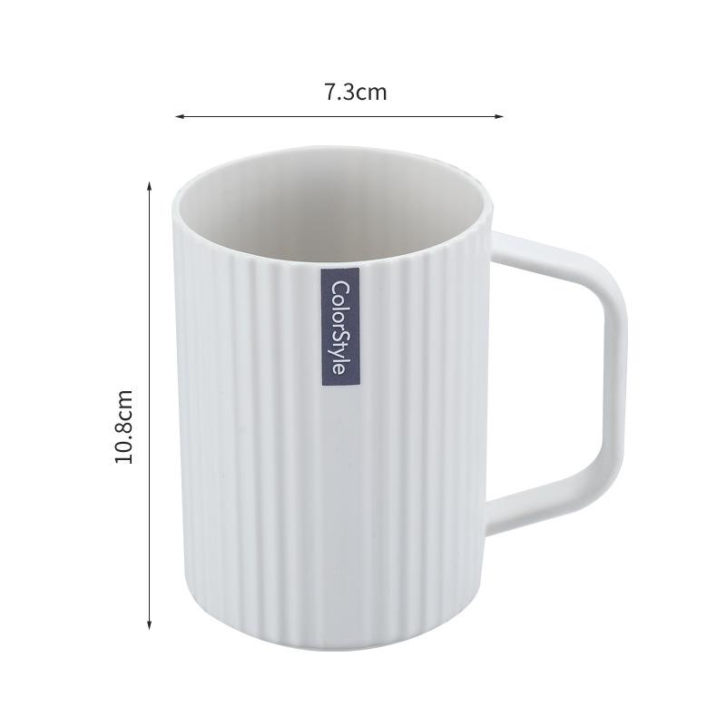 Taza para enjuague bucal para estudiantes de hotel de alto perfil para parejas e infantil