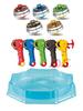 Double Alloy Super Gyro Magic Battle Toy for Kids